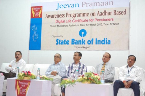 SBI hold programme on “Jeevan Pramaan SBI hold programme on “Jeevan Pramaan